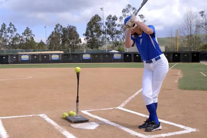 Softball Fastpitch Hitting Drills, How To Increase Power - Softball Rampage